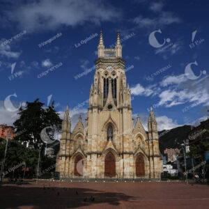Iglesia de Lourdes, Bogotá