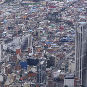 Panorámica de Bogotá