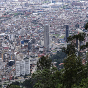 Panorámica de Bogotá