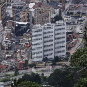 Panorámica de Bogotá