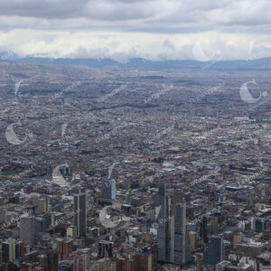 Panorámica de Bogotá