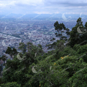 Panorámica de Bogotá