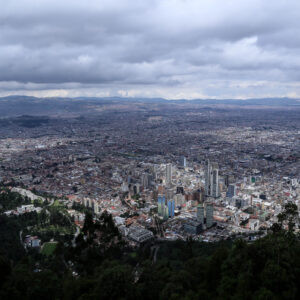 Panorámica de Bogotá