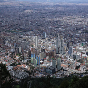 Panorámica de Bogotá