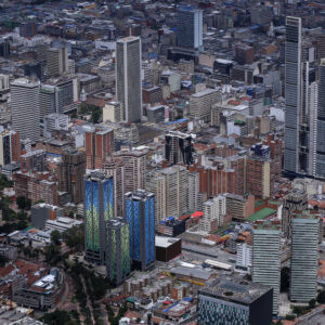 Panorámica de Bogotá
