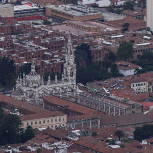 Panorámica de Bogotá