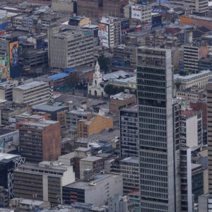 Panorámica de Bogotá