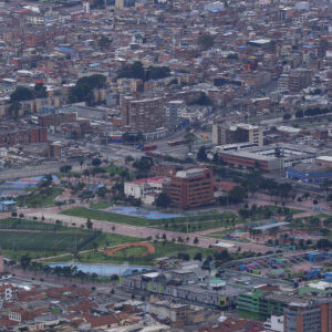 Panorámica de Bogotá