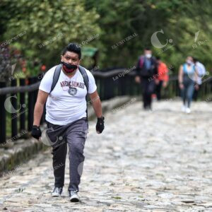 Reapertura gradual del sendero de Monserrate