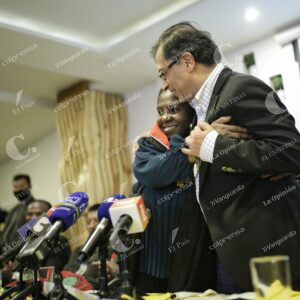 Francia Márquez y Gustavo Petro