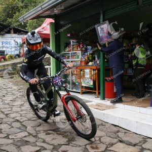 Downhill en Monserrate