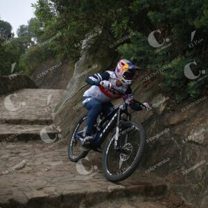Downhill en Monserrate