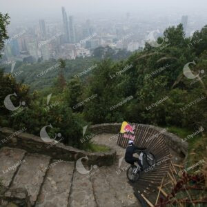 Downhill en Monserrate