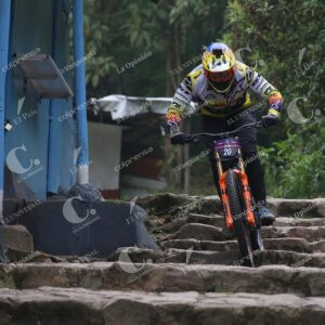 Downhill en Monserrate