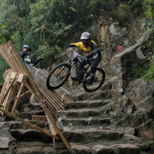 Downhill en Monserrate