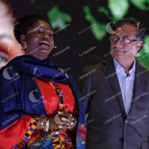 Francia Márquez y Gustavo Petro