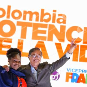 Francia Márquez y Gustavo Petro