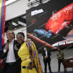 Gustavo Petro y Francia Márquez