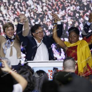 Gustavo Petro y Francia Márquez