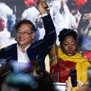 Gustavo Petro y Francia Márquez