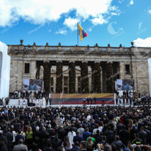 Posesión de Gustavo Petro