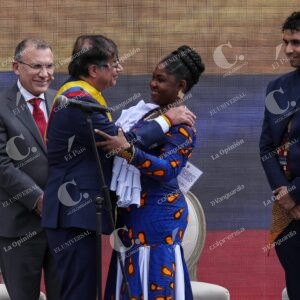 Gustavo Petro y Francia Márquez