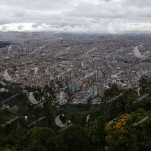 Panorámica de Bogotá