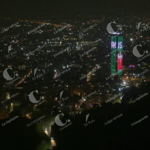 Panorámica de Bogotá