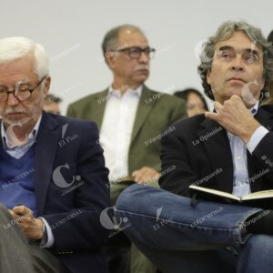 Sergio Fajardo y Jorge Enrique Robledo