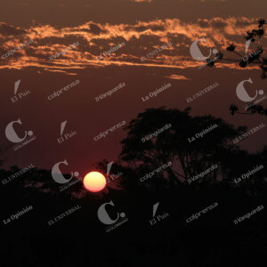 Atardecer en Mompox