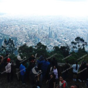 Panorámica de Bogotá