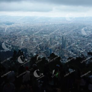 Panorámica de Bogotá