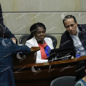 Francia Márquez y Alexander López