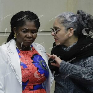 Francia Márquez y María José Pizarro