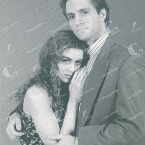 Margarita Rosa de Francisco y Guy Ecker