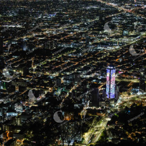 Panorámica de Bogotá