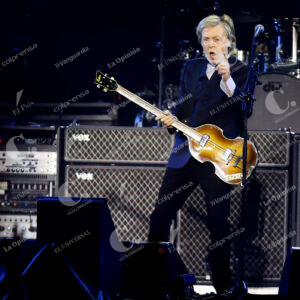 Paul McCartney en Bogotá