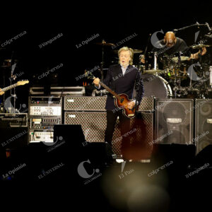 Paul McCartney en Bogotá