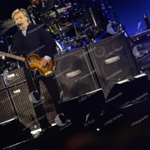 Paul McCartney en Bogotá