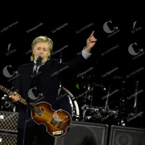 Paul McCartney en Bogotá