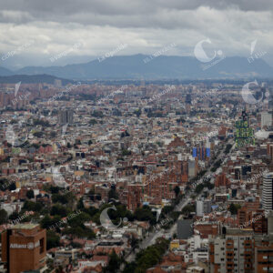 Panorámica de Bogotá