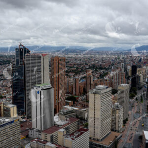 Panorámica de Bogotá