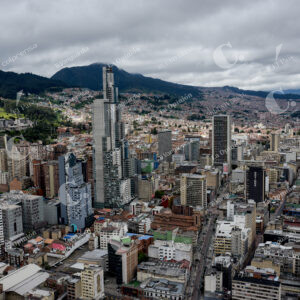 Panorámica de Bogotá