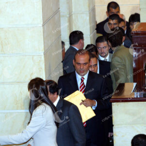 Paramilitares en el Congreso