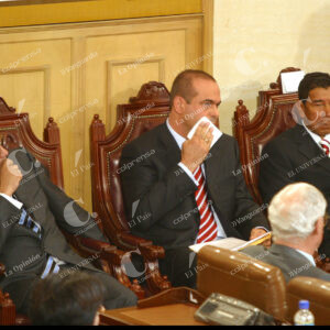 Paramilitares en el Congreso