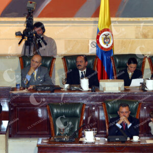 Paramilitares en el Congreso