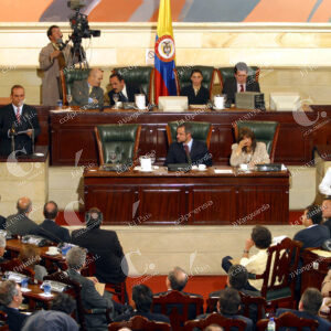 Paramilitares en el Congreso