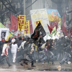Marchas por el día del trabajo