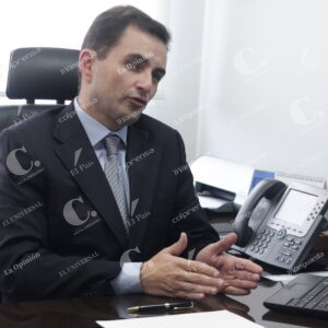 Luiz Bueno, representante de Odebrecht en Colombia