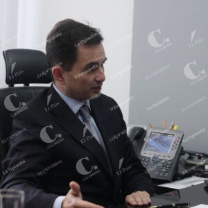 Luiz Bueno, representante de Odebrecht en Colombia